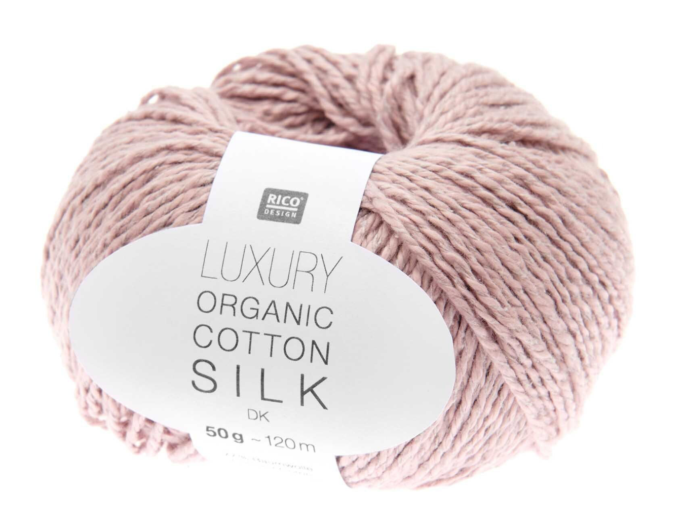 Rico Luxury Organic Cotton Silk DK