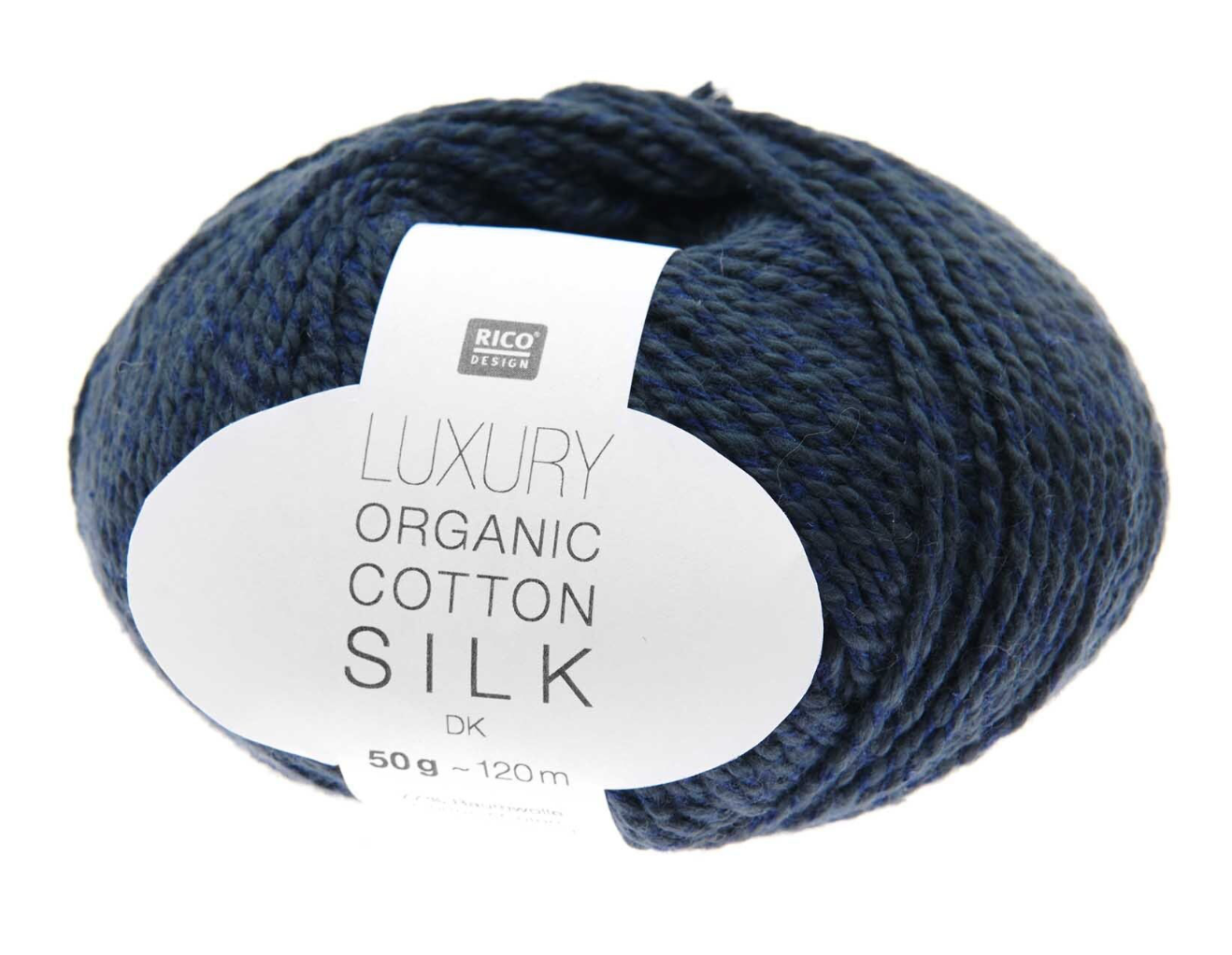 Rico Luxury Organic Cotton Silk DK