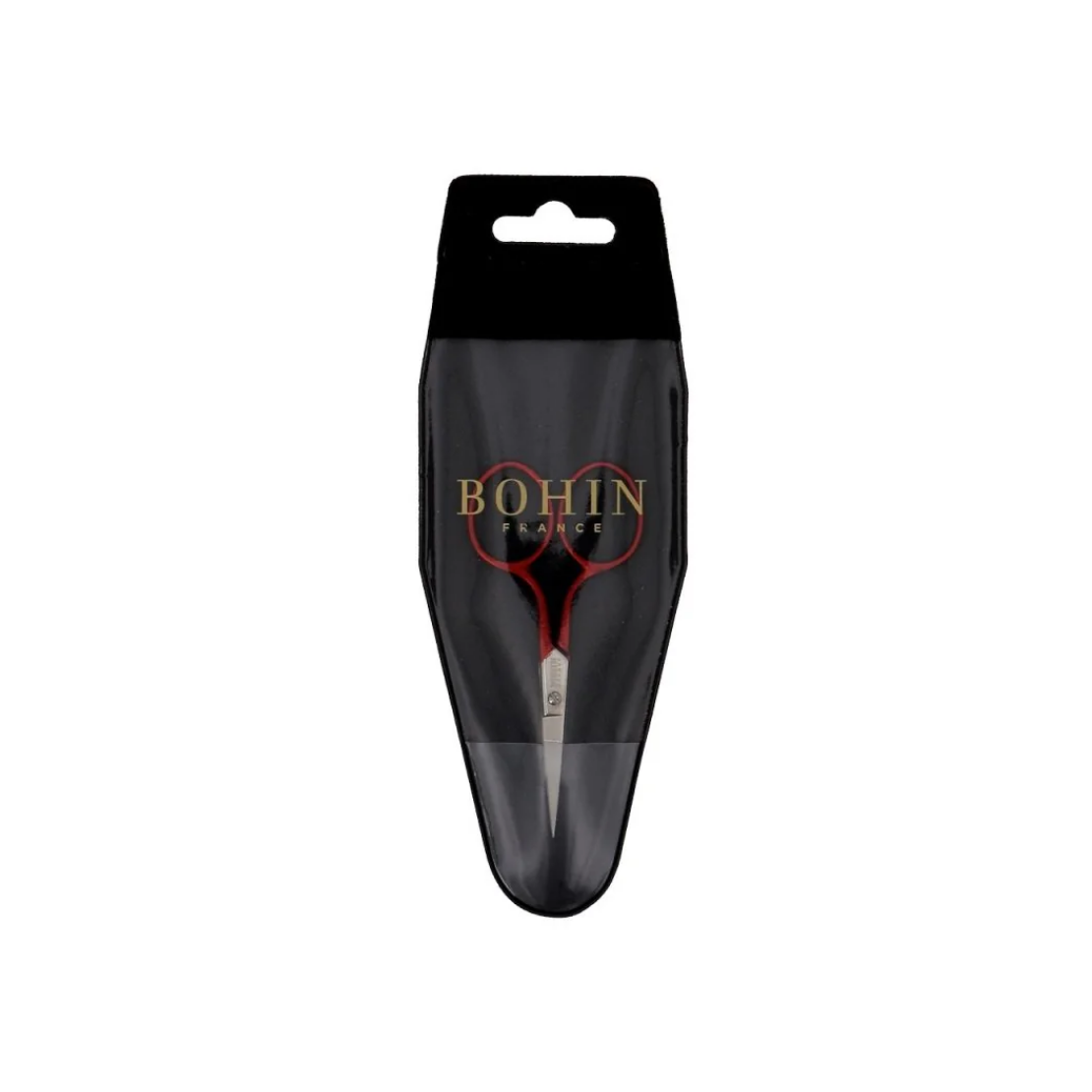 Bohin Embroidery Scissors - Red