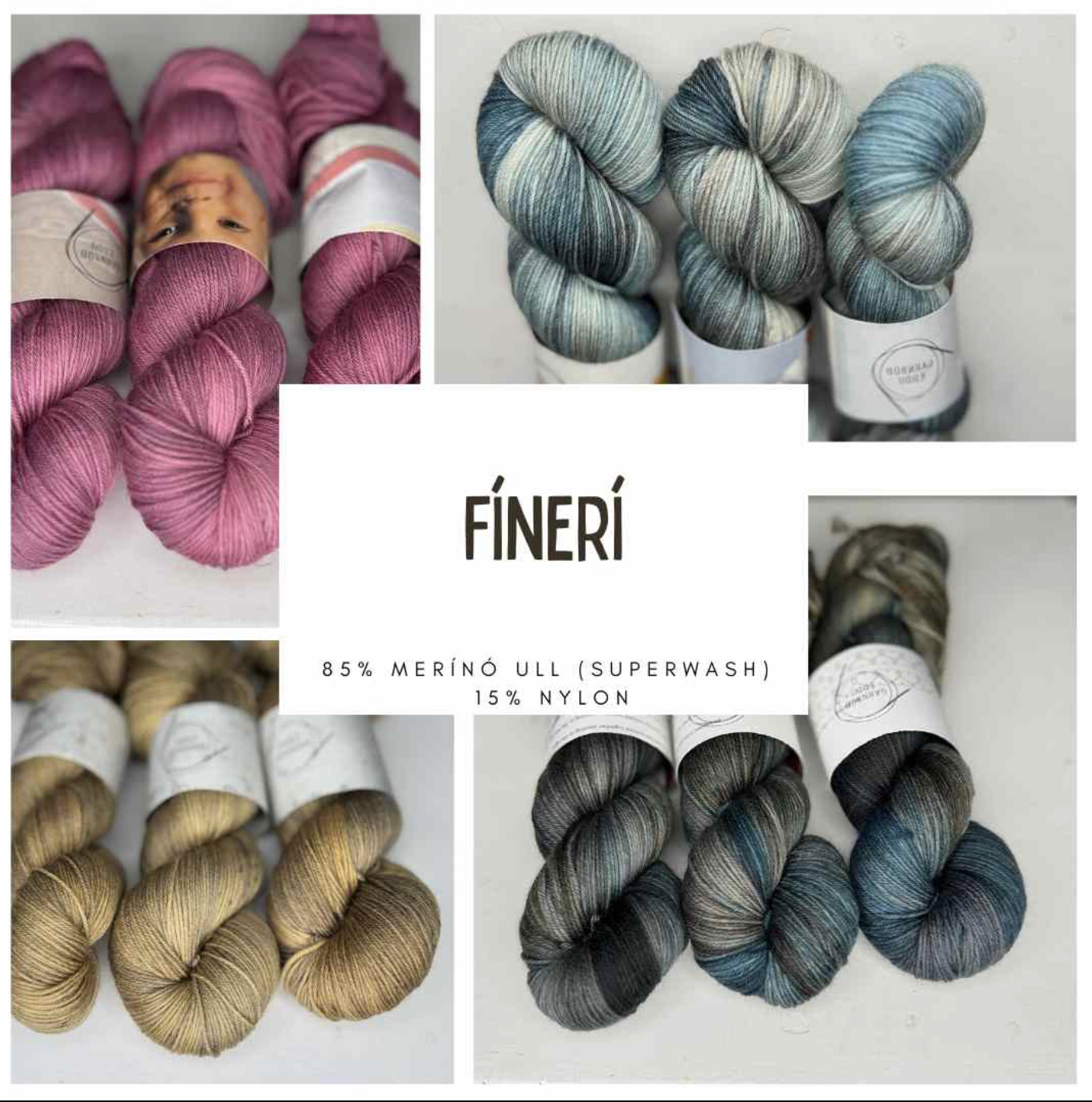 Garnbúd Eddu Fínerí 4ply