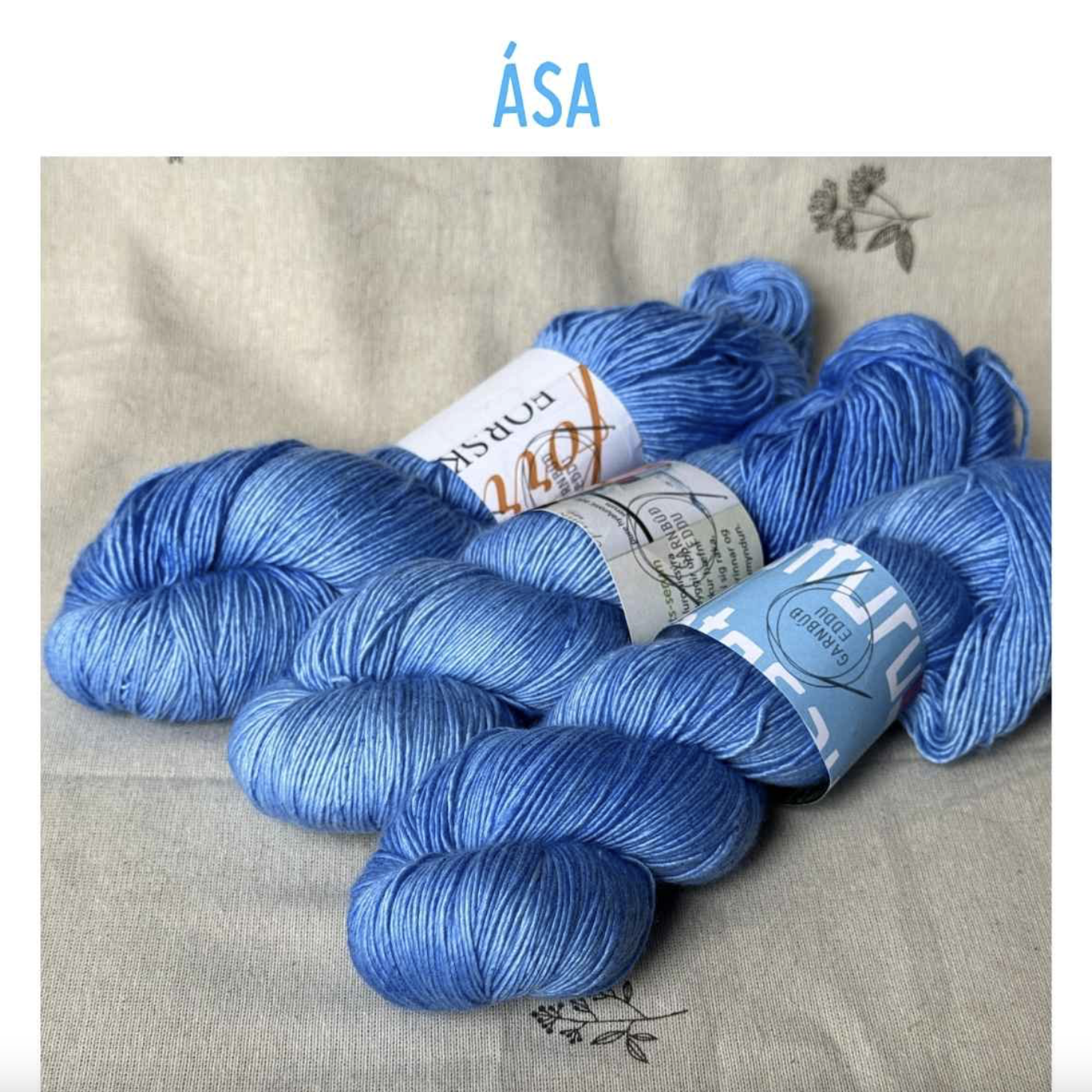 Garnbud Finband Merino Silki 4ply
