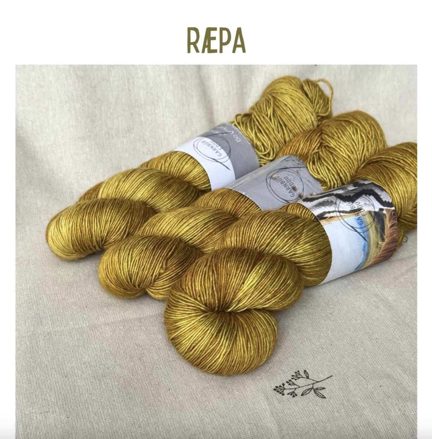 Garnbud Finband Merino Silki 4ply