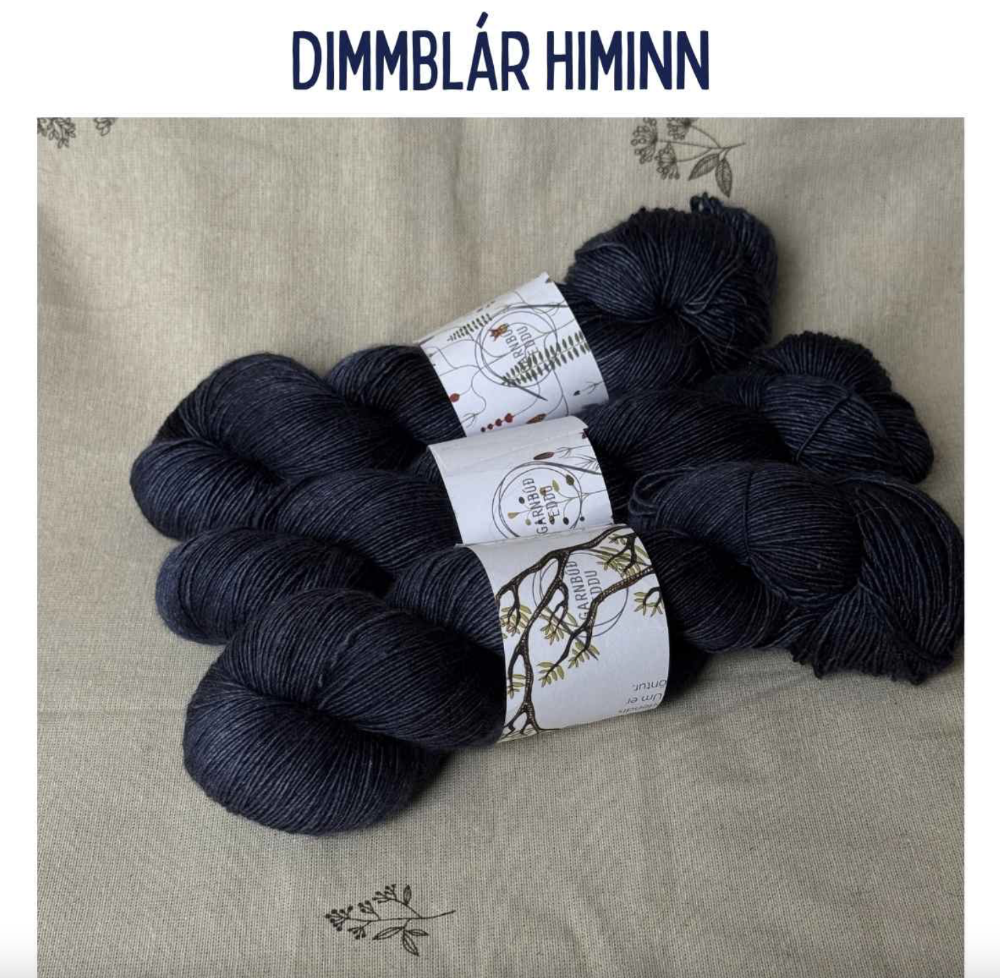 Garnbud Finband Merino Silki 4ply