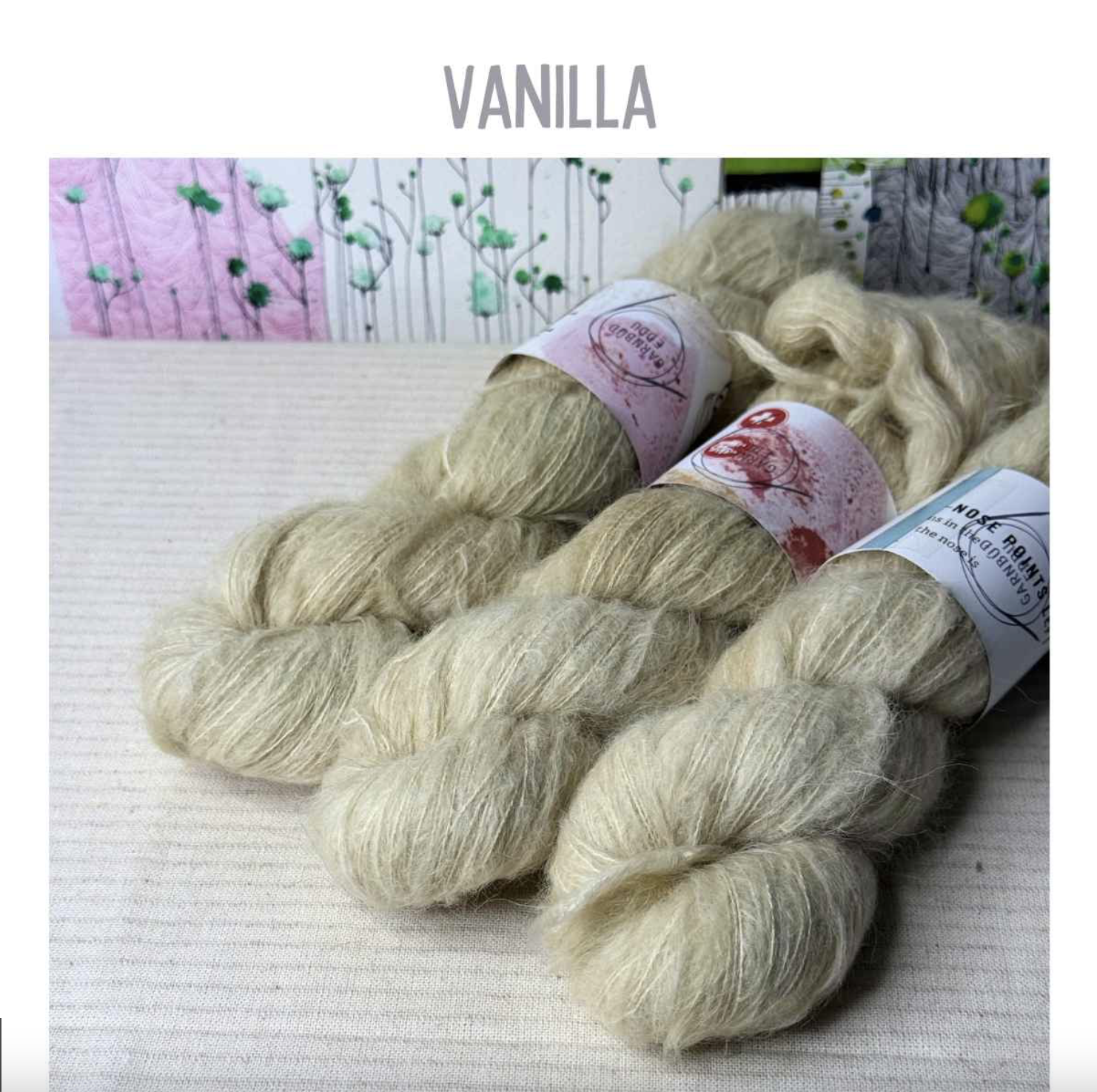 Garnbud Eddu Fida Brushed Baby Alpaca and Mulberry Silk sport