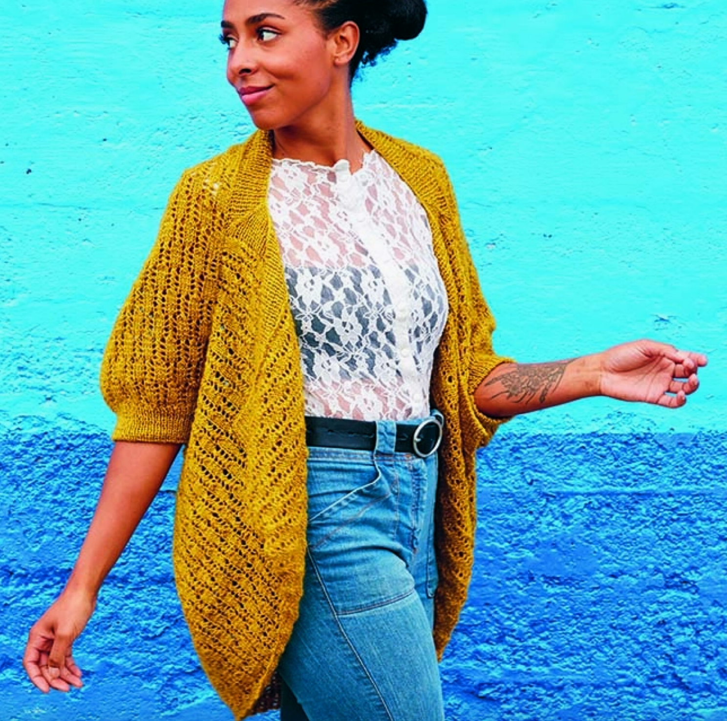 Modern Daily Knitting Field Guide OPEN no 15