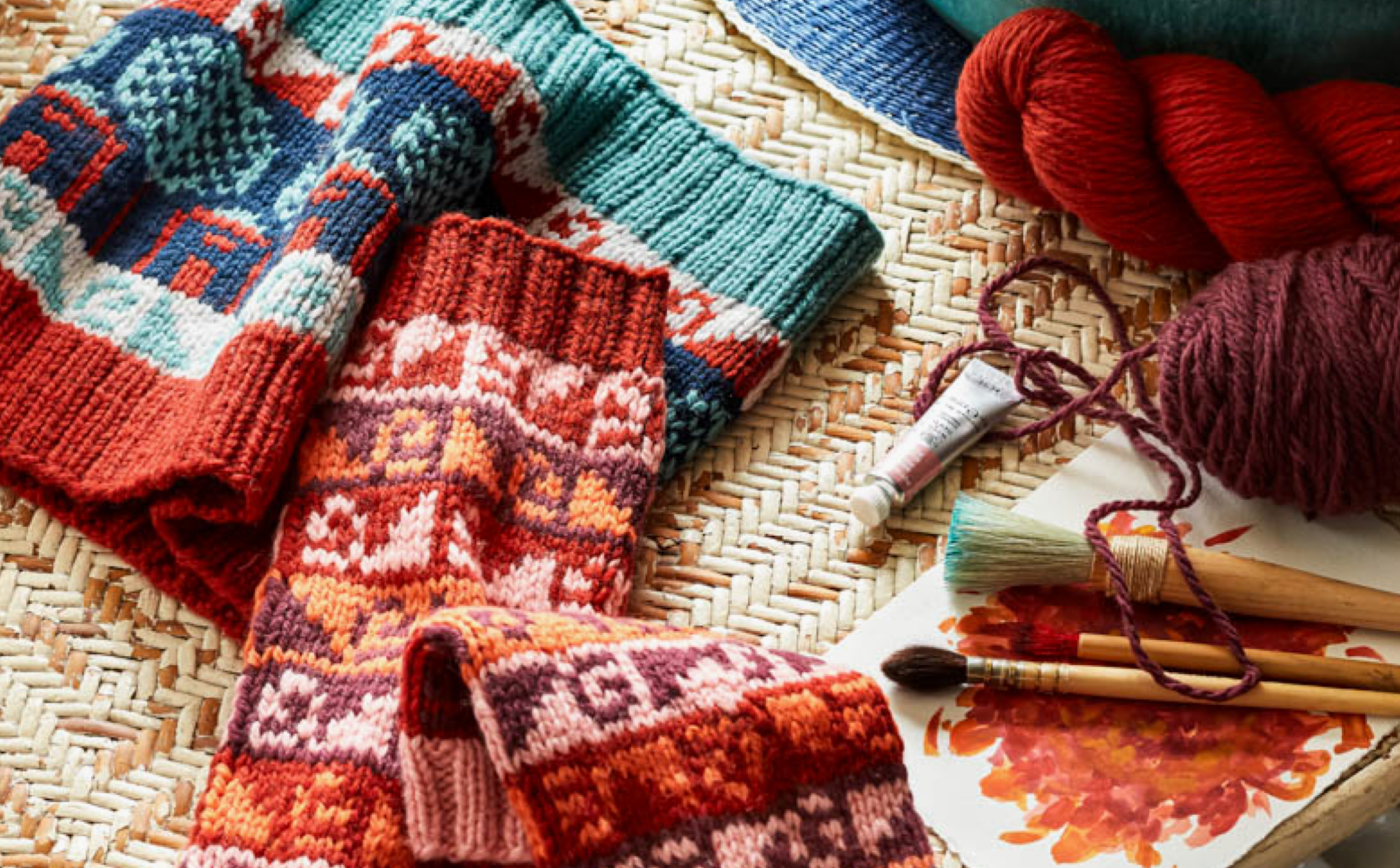 Modern Daily Knitting Field Guide BOTANICA no 25