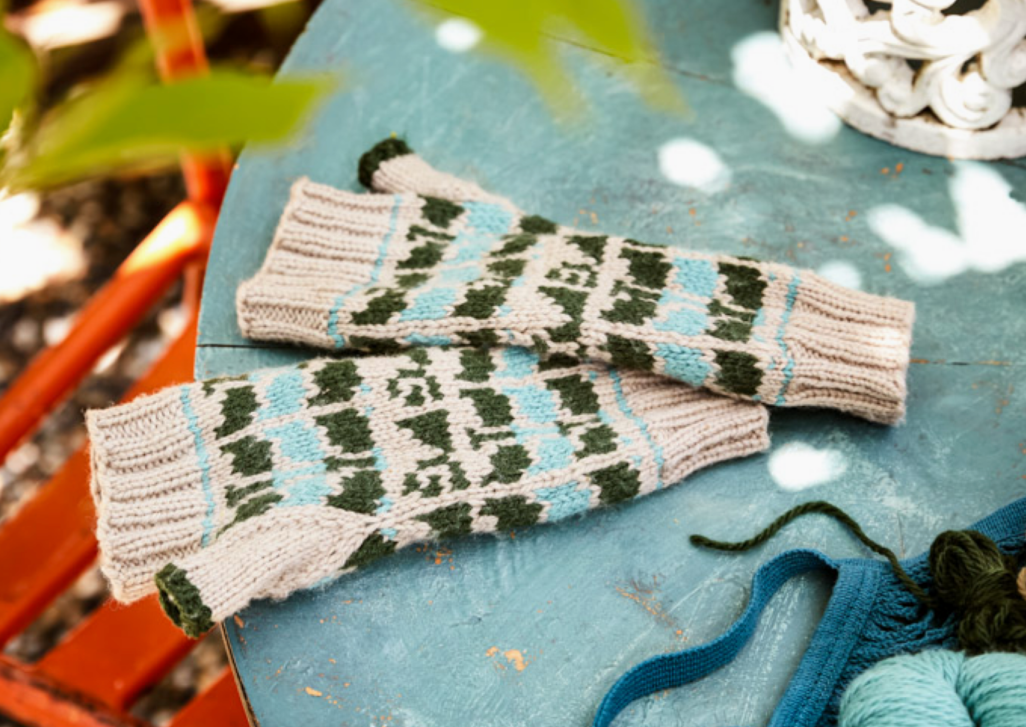 Modern Daily Knitting Field Guide BOTANICA no 25