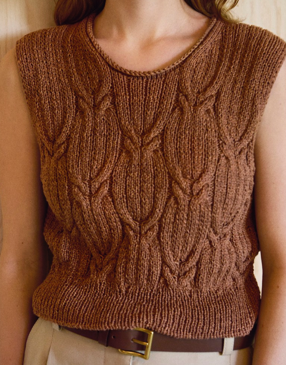 Twist Top designed by Helga Isager