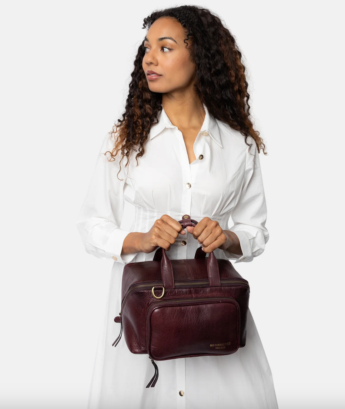 RE:DESIGNED Dark Cherry Project 39 Bag
