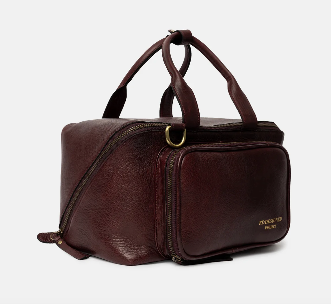 RE:DESIGNED Dark Cherry Project 39 Bag