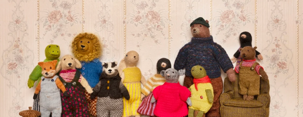 Chez Myrtil - More Seamless Friends to Knit and Love