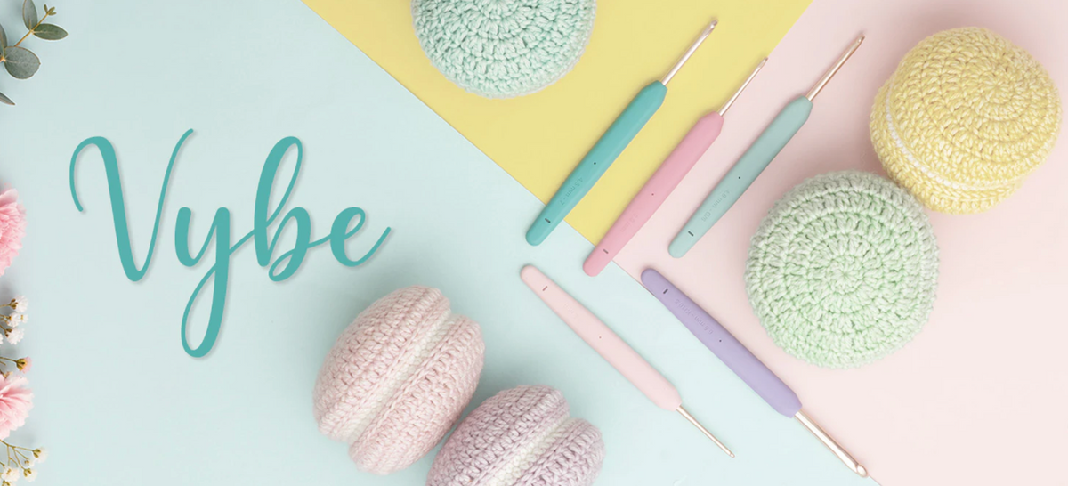 KnitPro Vybe Crochet Hooks
