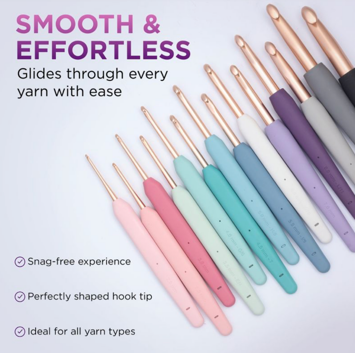 KnitPro Vybe Crochet Hooks
