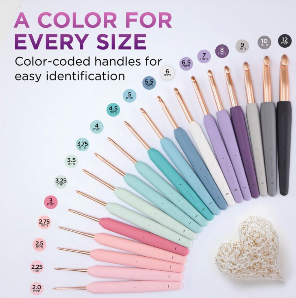 KnitPro Vybe Crochet Hooks