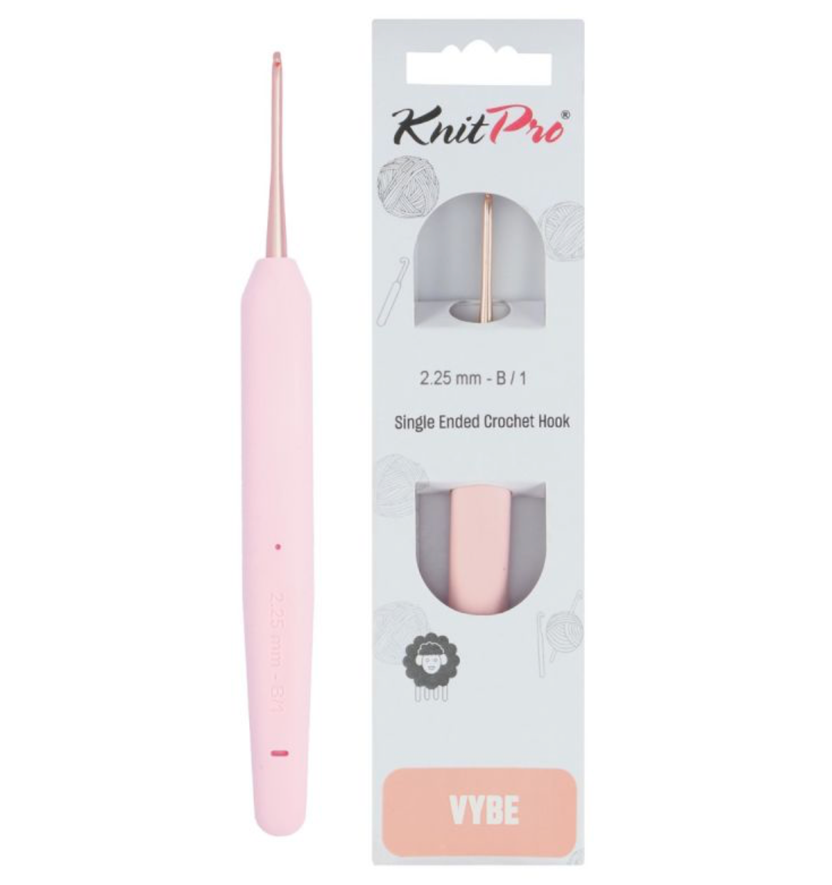 KnitPro Vybe Crochet Hooks