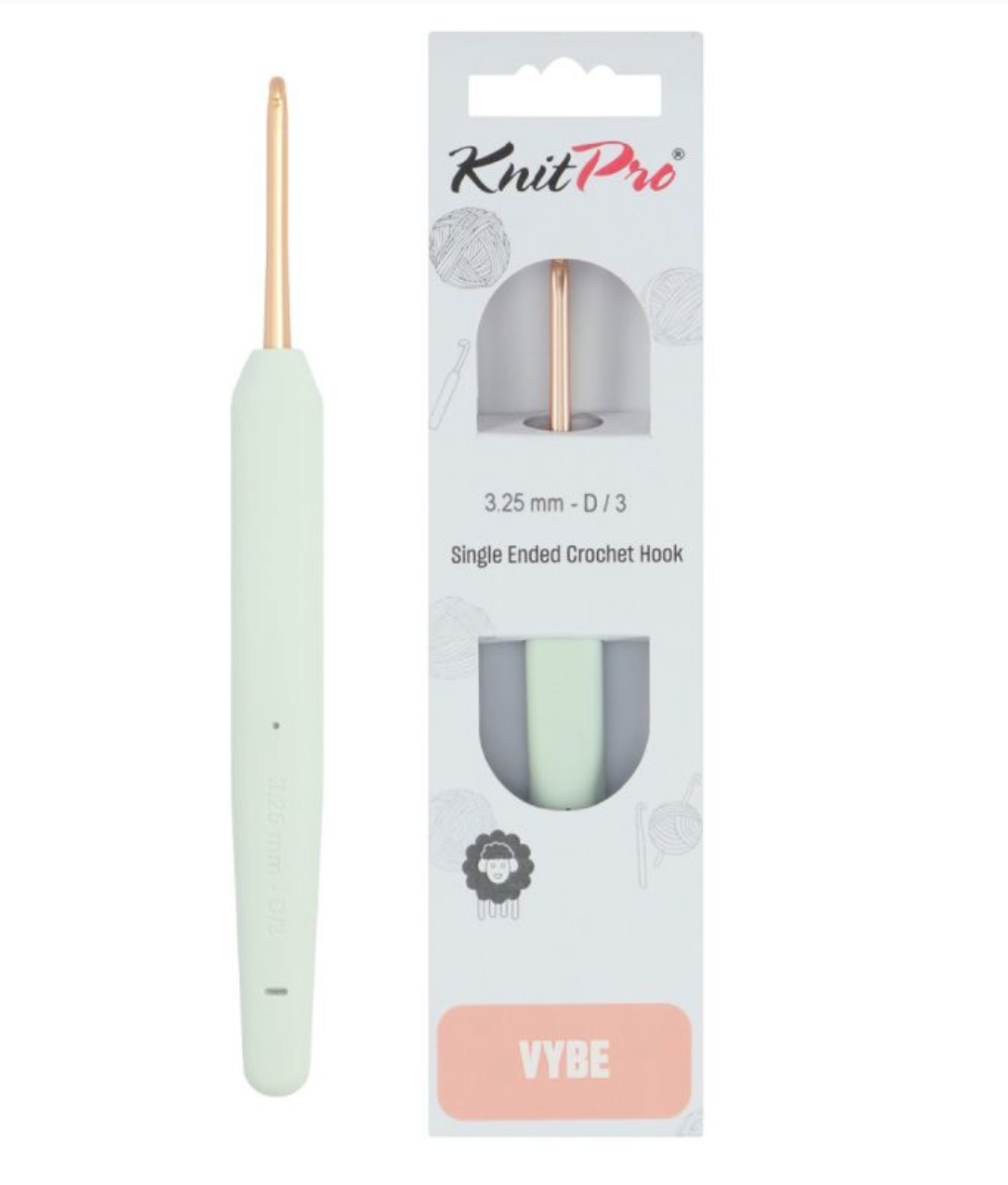 KnitPro Vybe Crochet Hooks