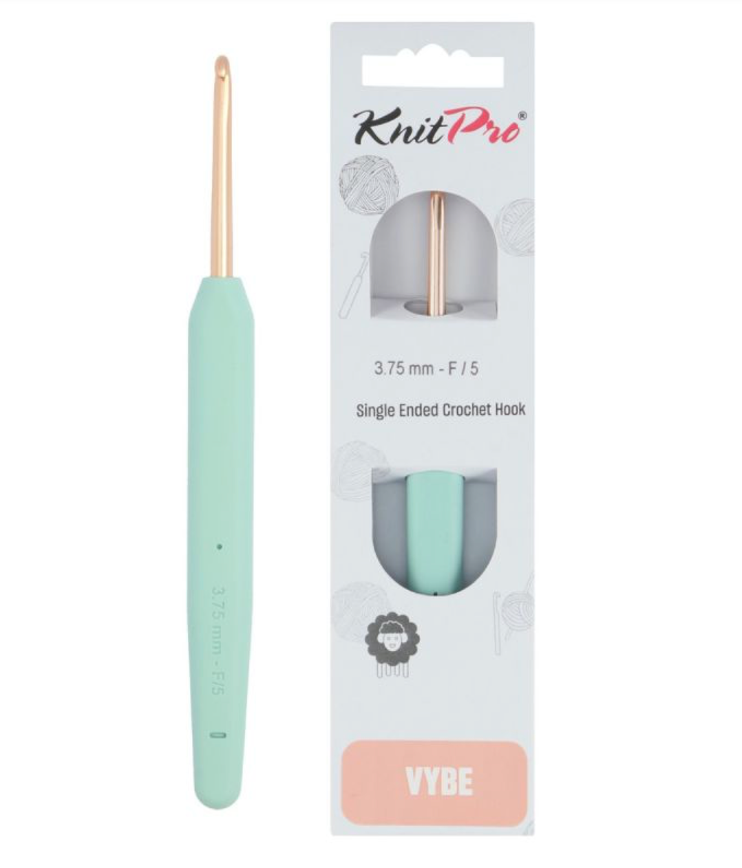 KnitPro Vybe Crochet Hooks