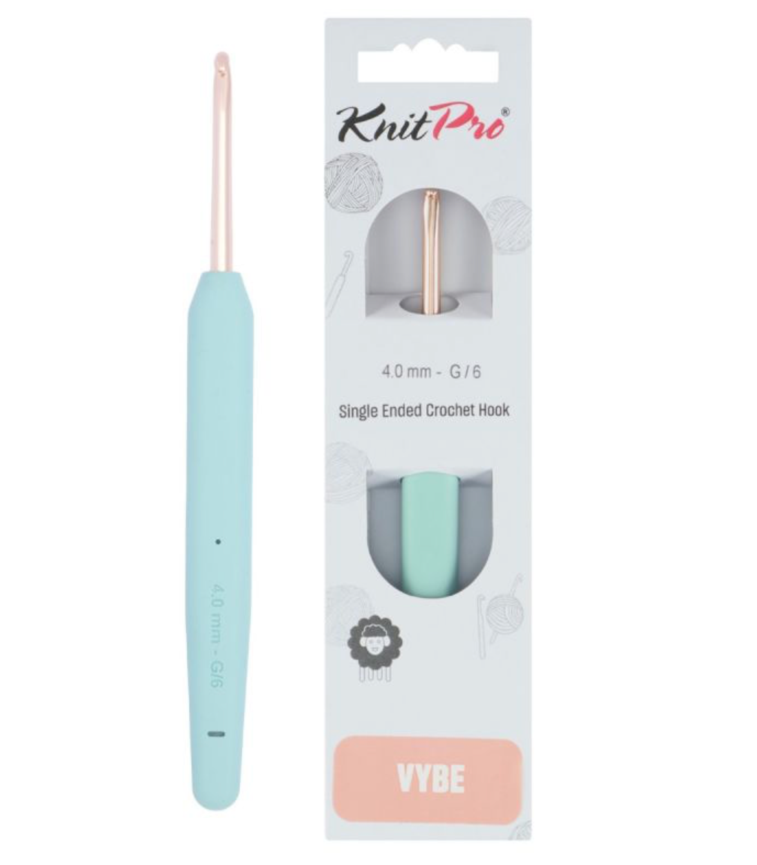 KnitPro Vybe Crochet Hooks