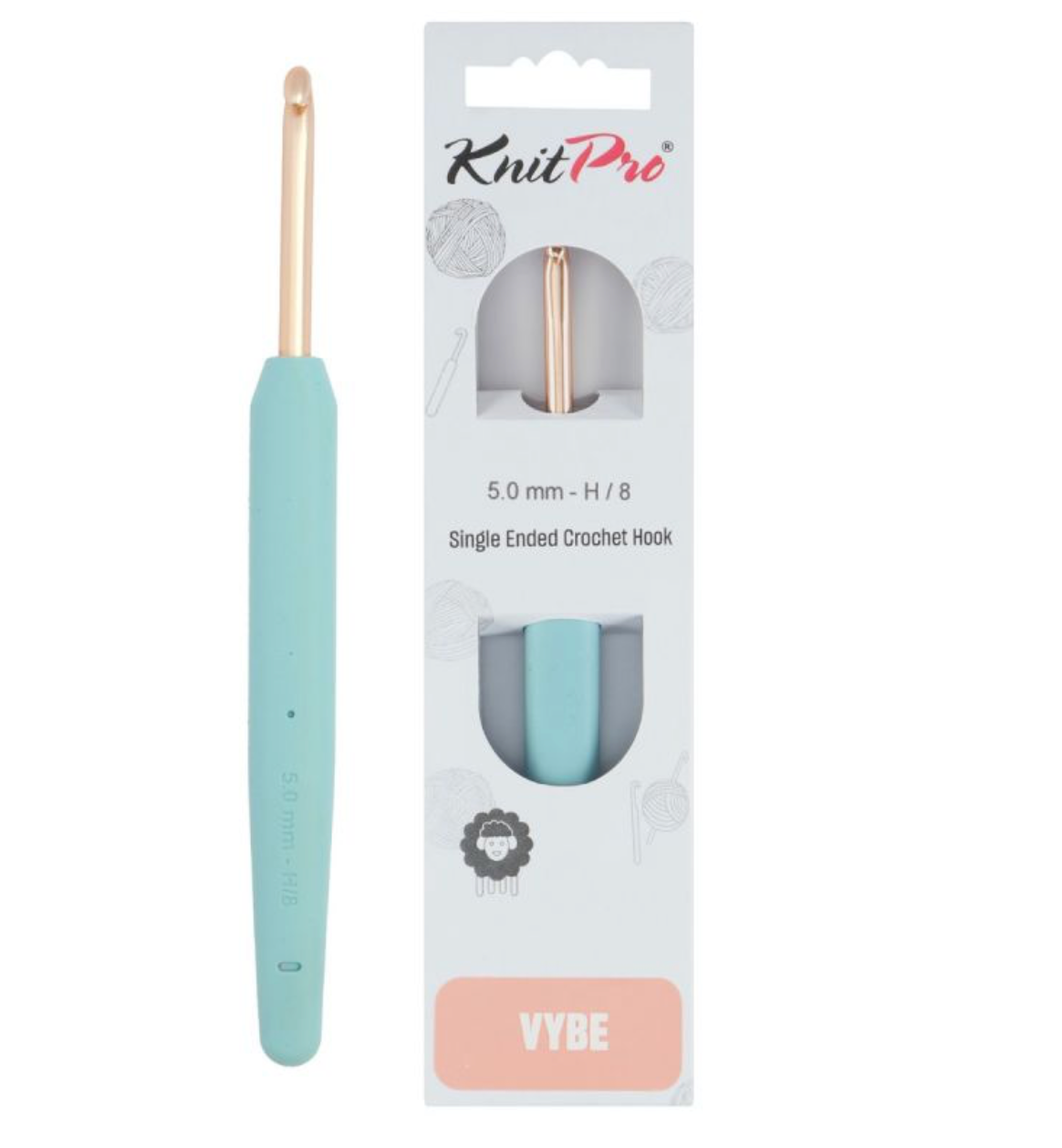 KnitPro Vybe Crochet Hooks