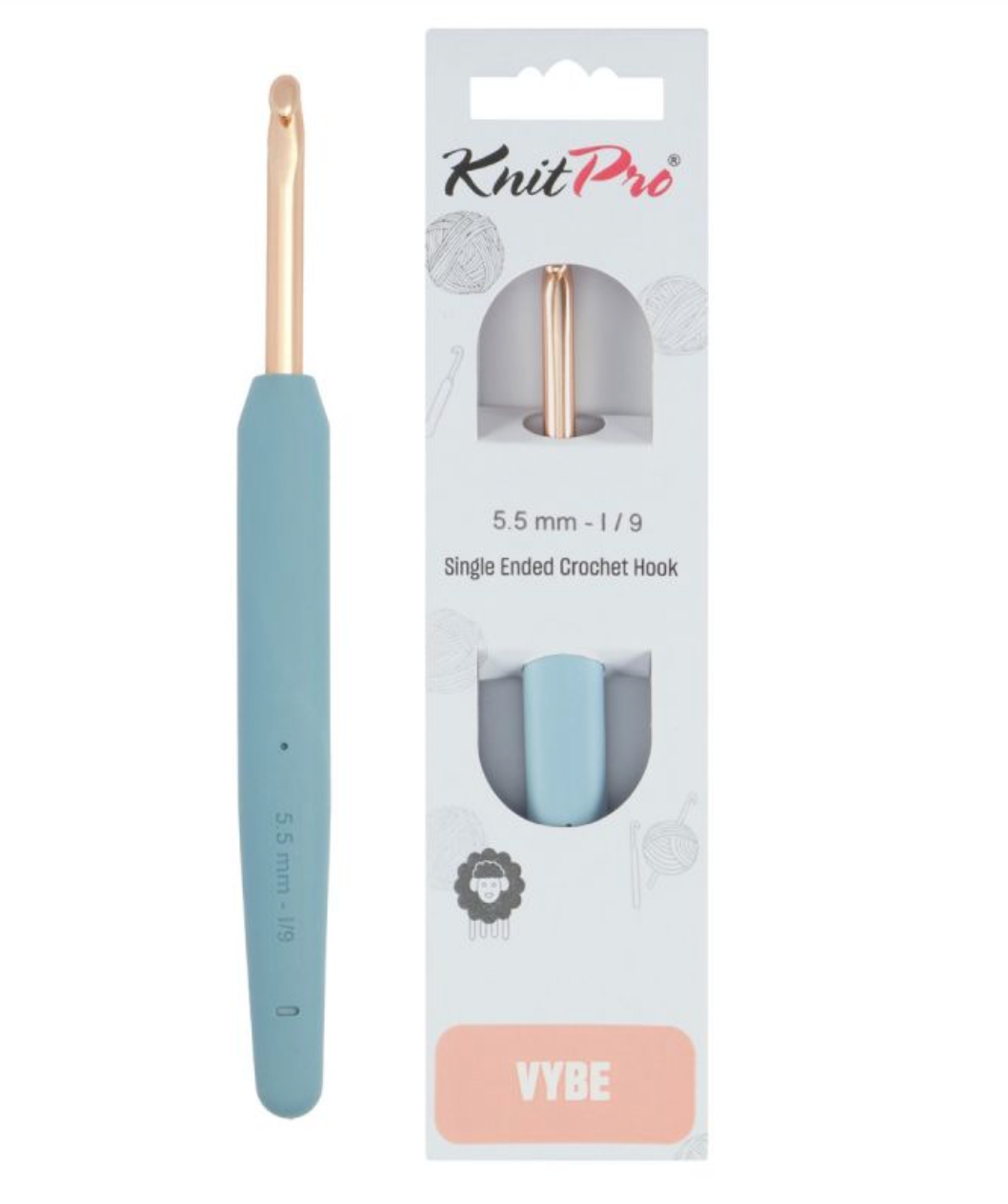 KnitPro Vybe Crochet Hooks