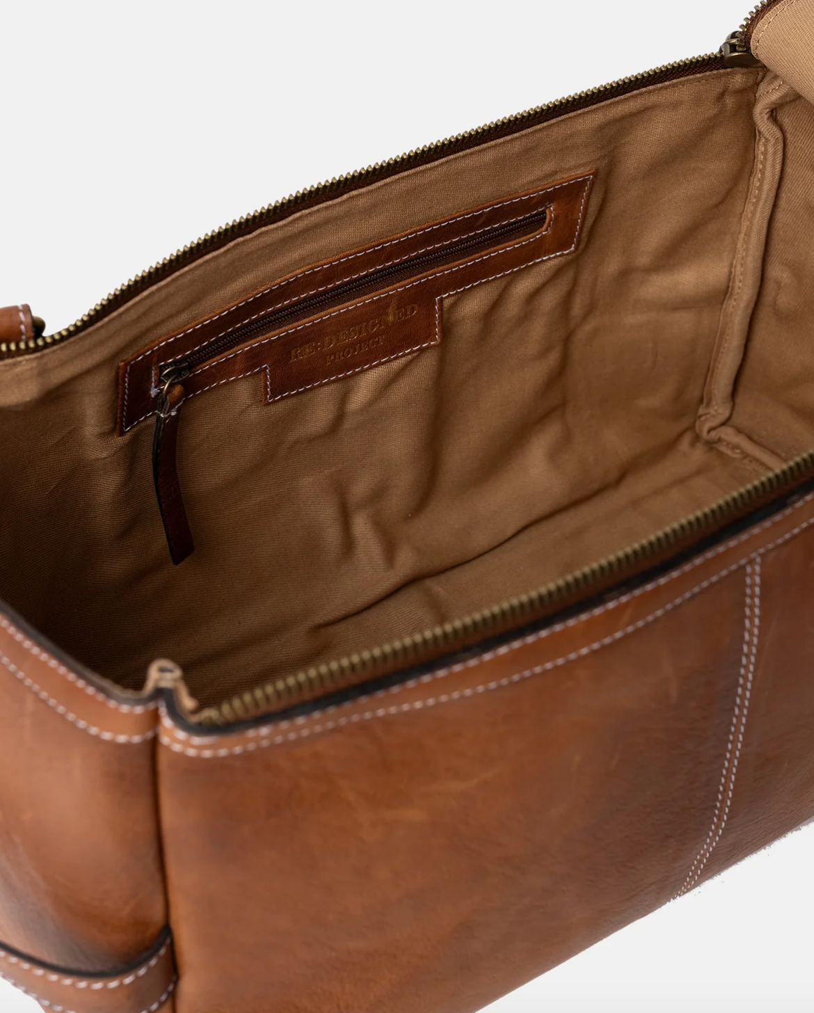 RE:DESIGNED Dark Cherry no 44 Project Bag