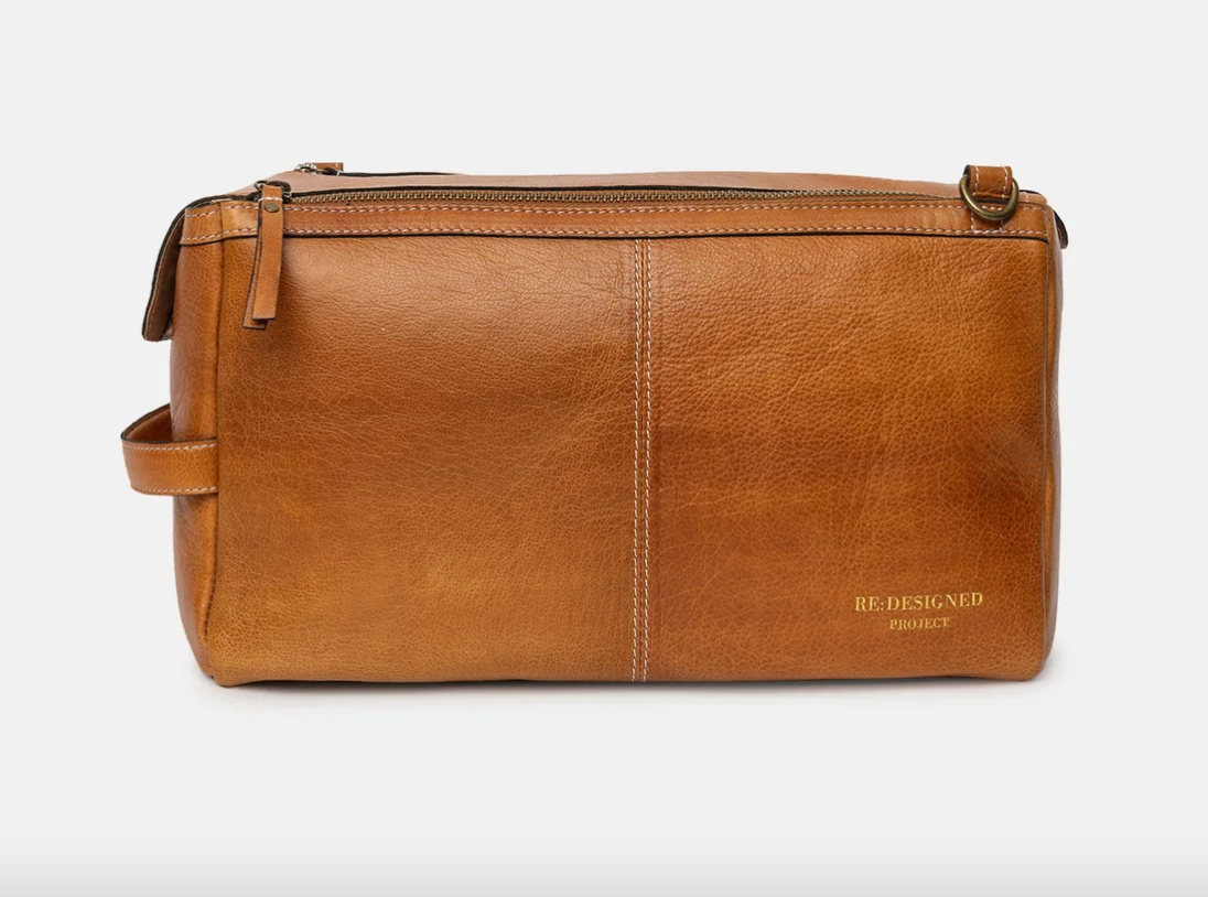 RE:DESIGNED Dark Cherry no 44 Project Bag