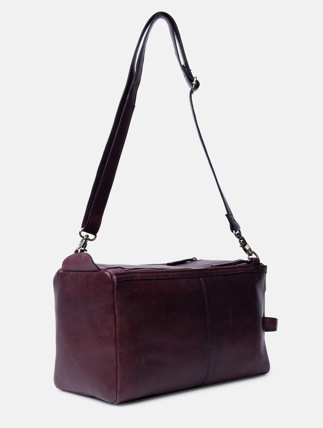 RE:DESIGNED Dark Cherry no 44 Project Bag