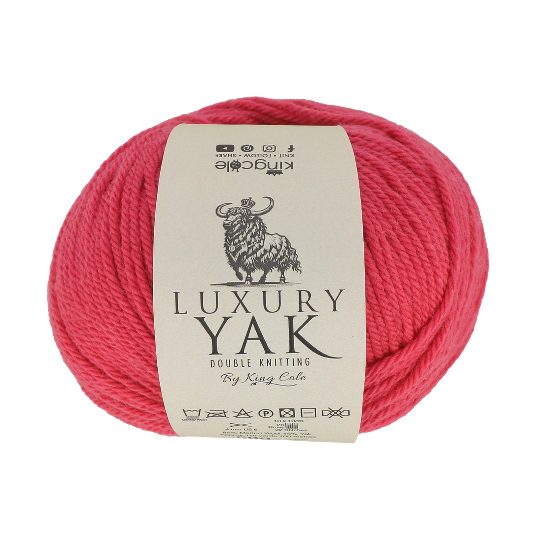 King Cole Luxury Yak DK