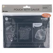 Amicolle Tulip Pouch with Gauge