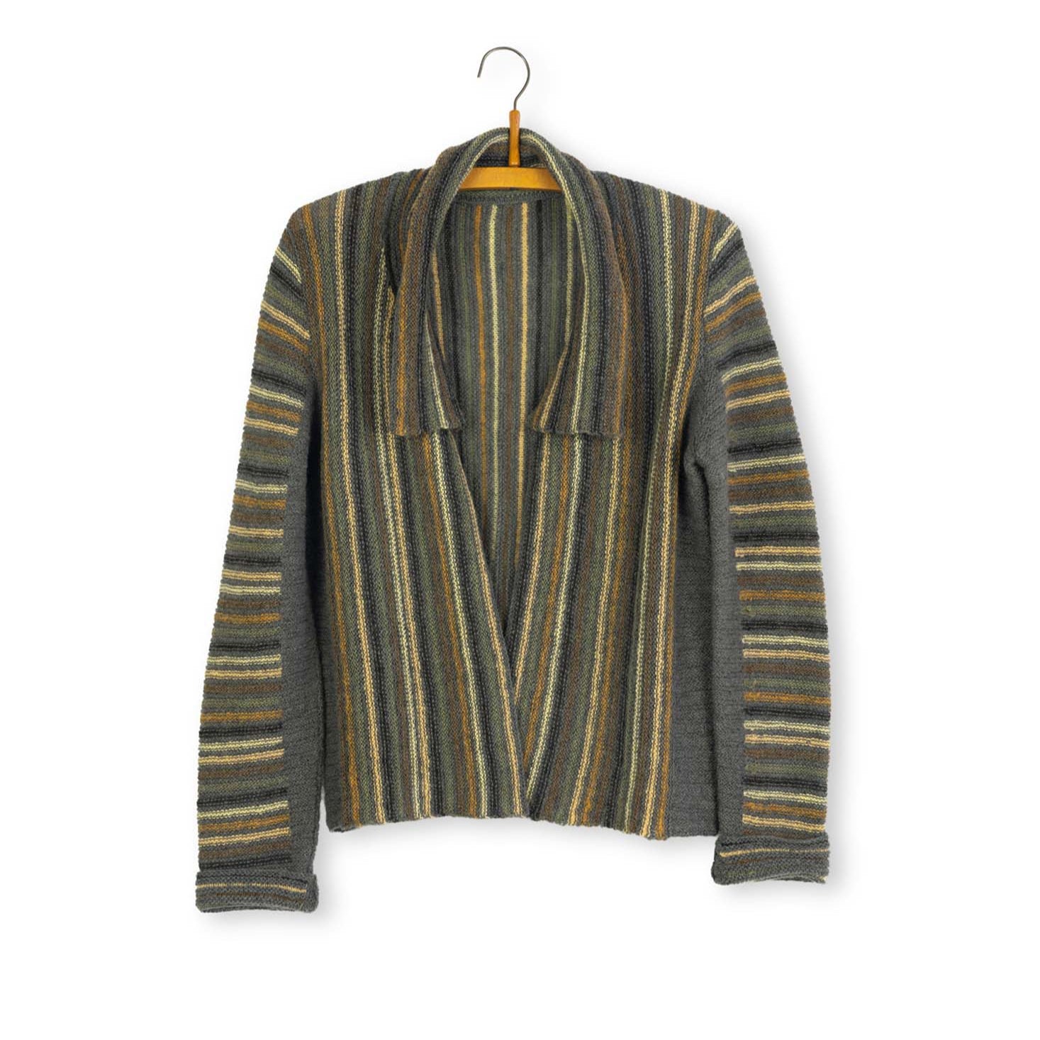 Waves Jacket Pattern designed by Annette Danielsen