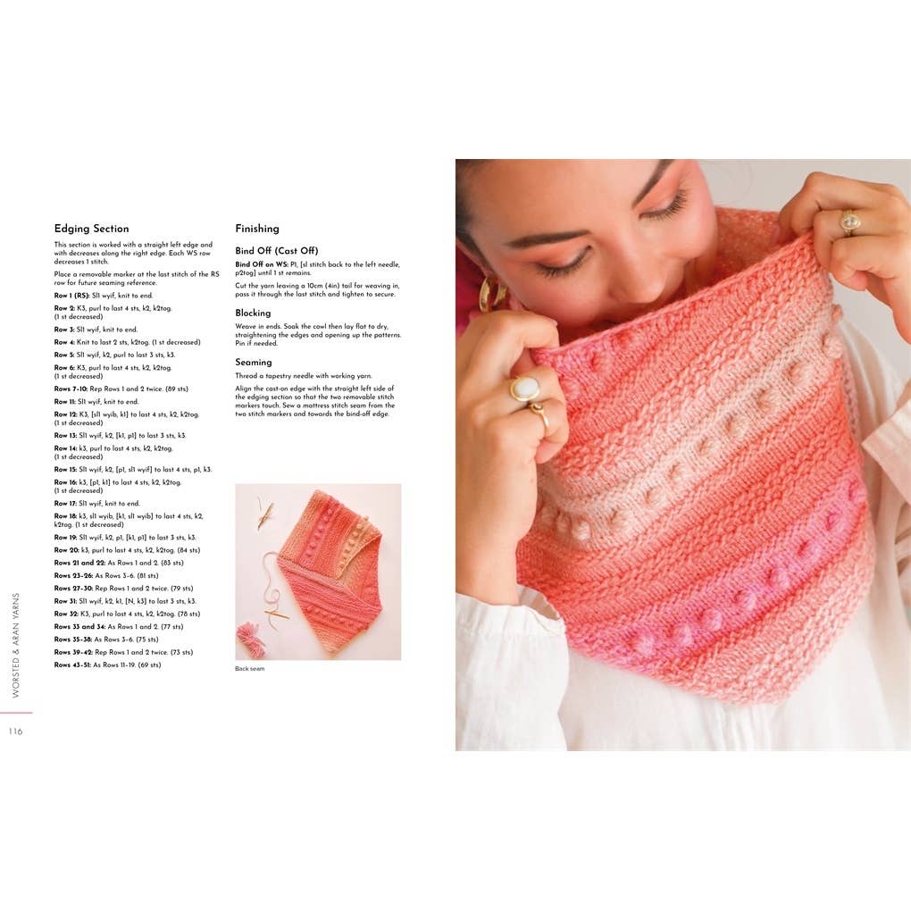 One Skein Knitting: 18 knitting patterns for single skeins of yarn
