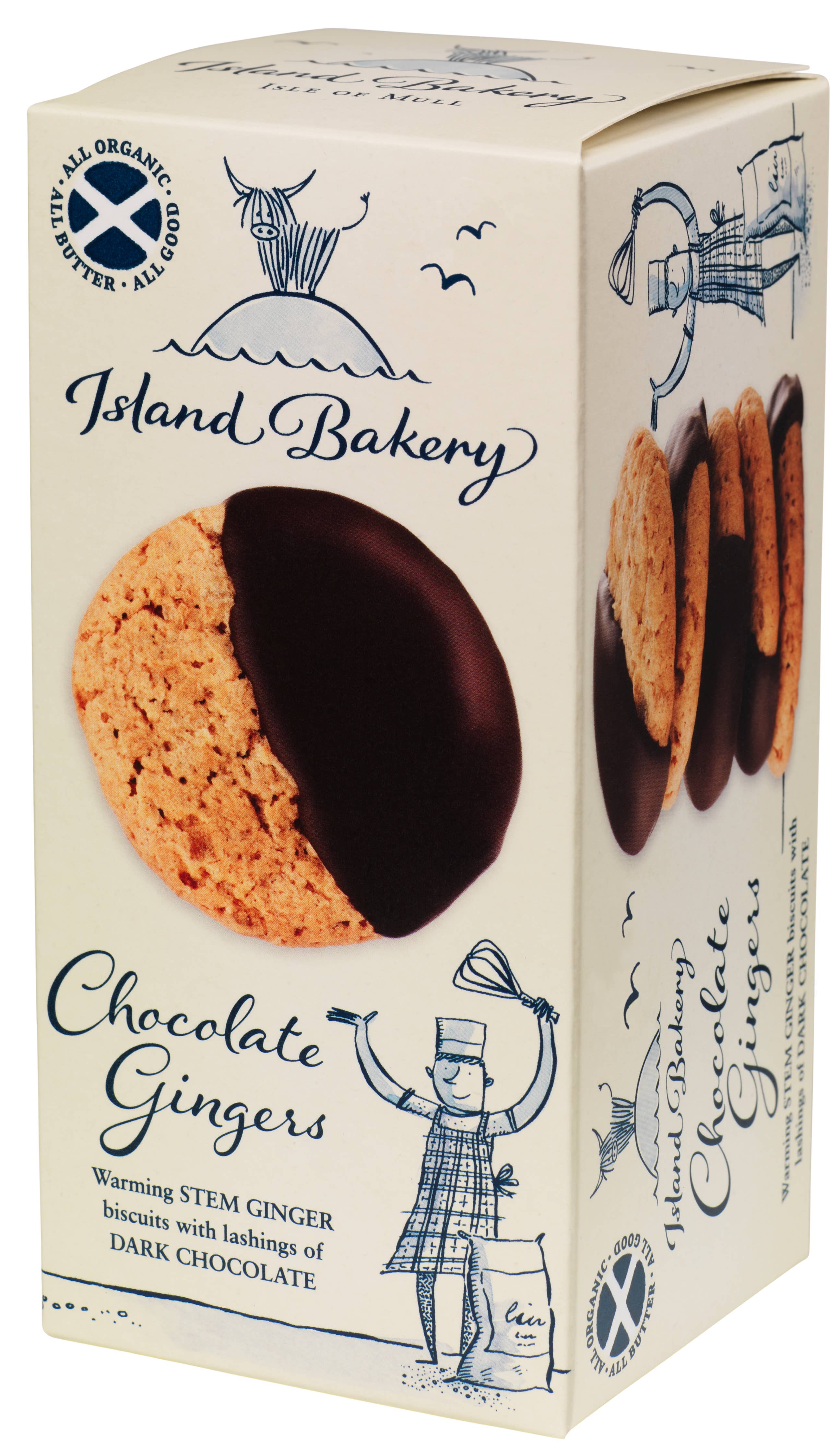 Chocolate Gingers