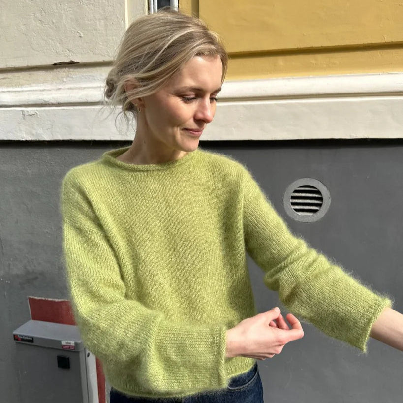 PetiteKnit Cloud Blouse Pattern