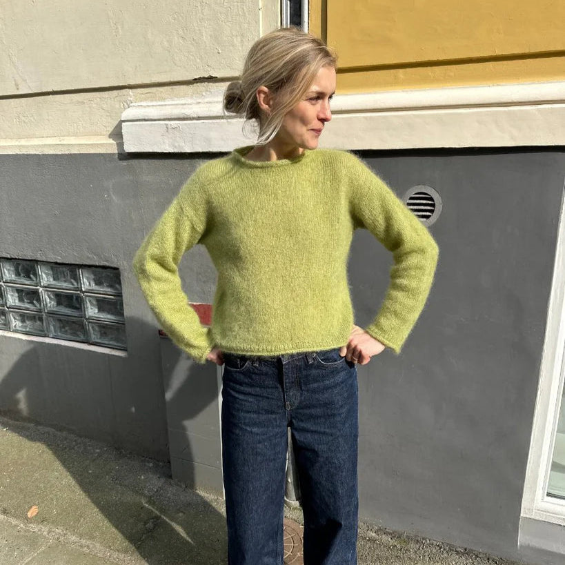 PetiteKnit Cloud Blouse Pattern