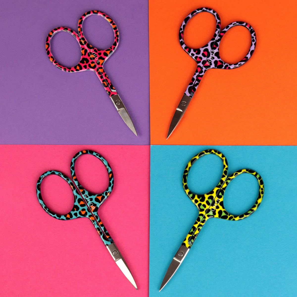 Leopard Scissors Bohin Leopard Embroidery Scissors