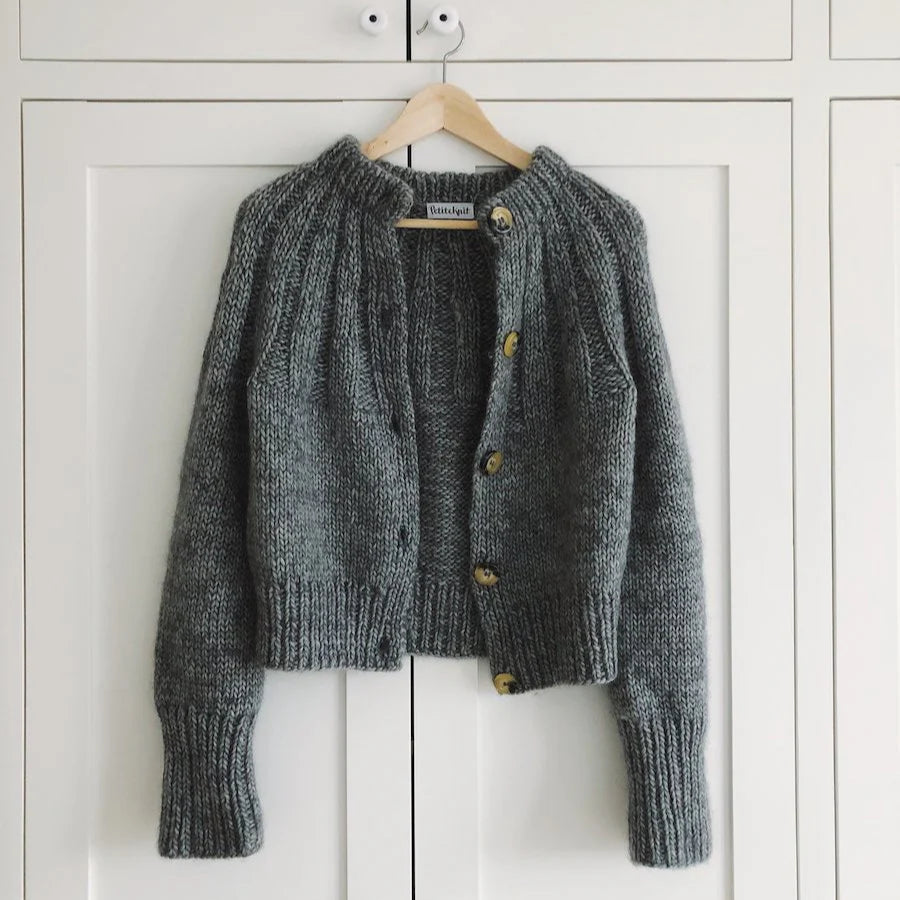 PetiteKnit Sunday Cardigan Pattern