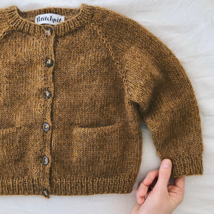 PetiteKnit Ellen's Cardigan Pattern