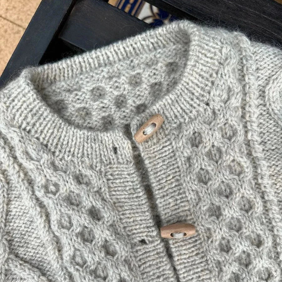 PetiteKnit Dagmar Jacket Pattern