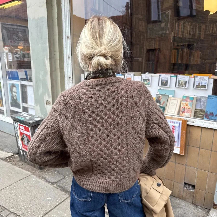 PetiteKnit Dagmar Jacket Pattern