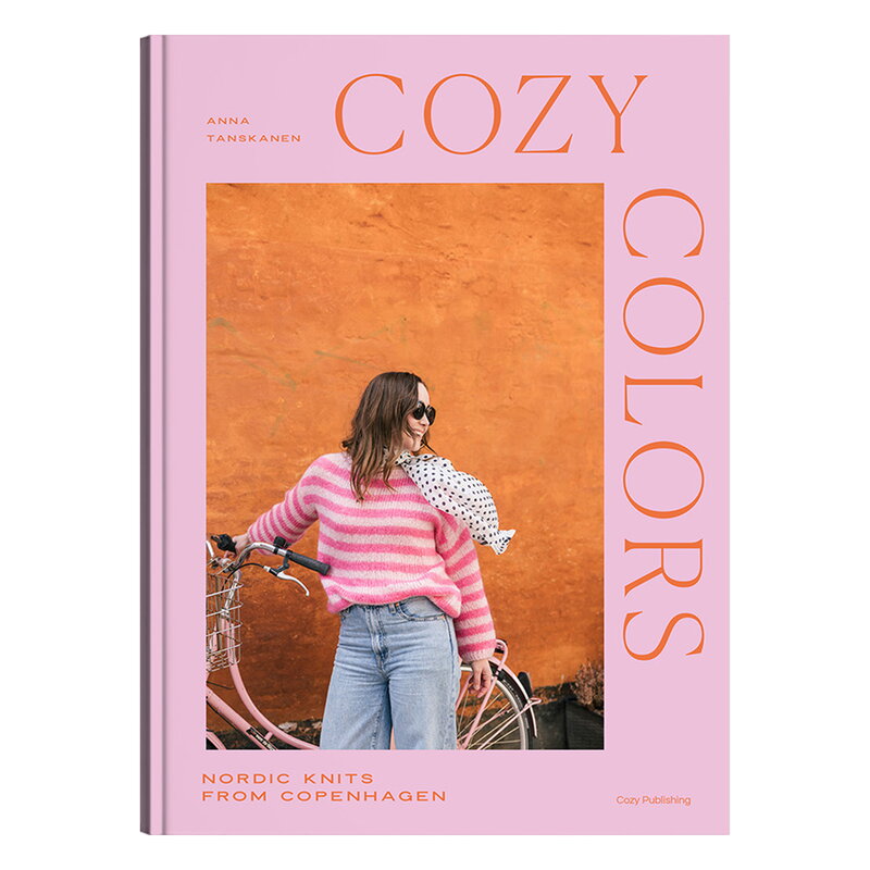 Cozy Colours - Nordic Knits from Copenhagen by Anna Tanskanen