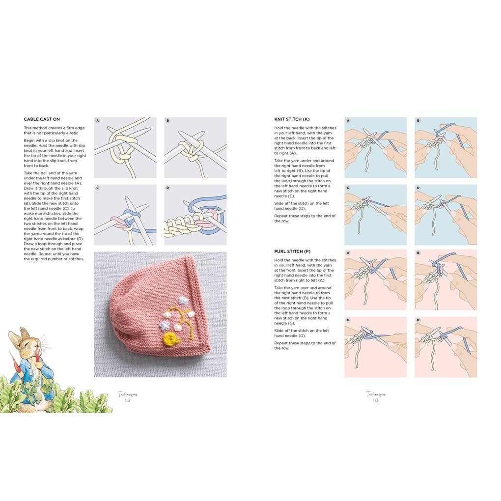 Peter Rabbit™ Baby Knits: 20 knitting patterns for clothes and accessories inspired by the Tales of Beatrix Potter
