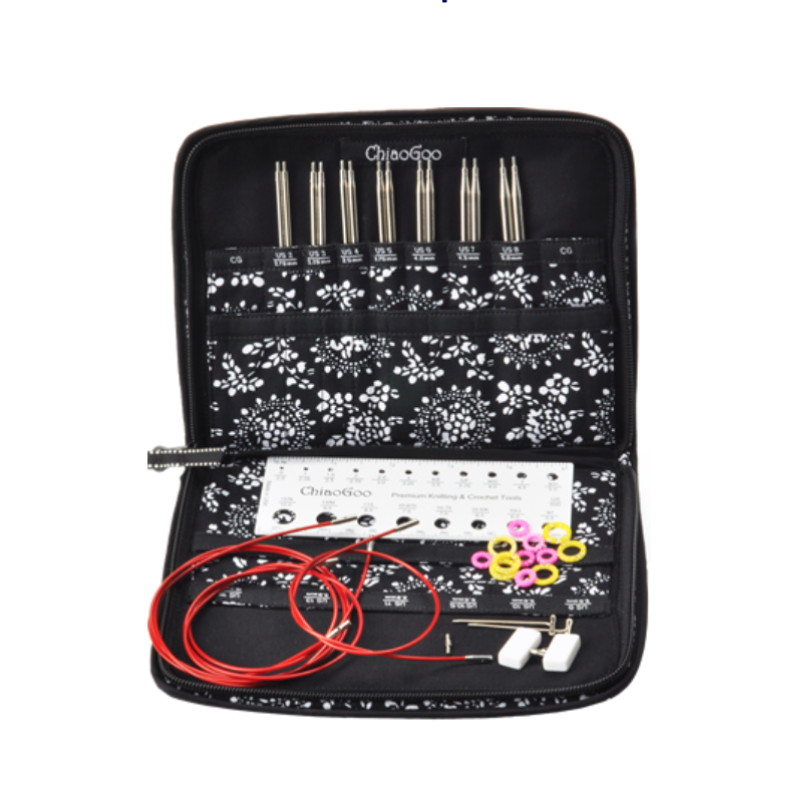 ChiaoGoo Twist 5" Interchangeable Set - Large