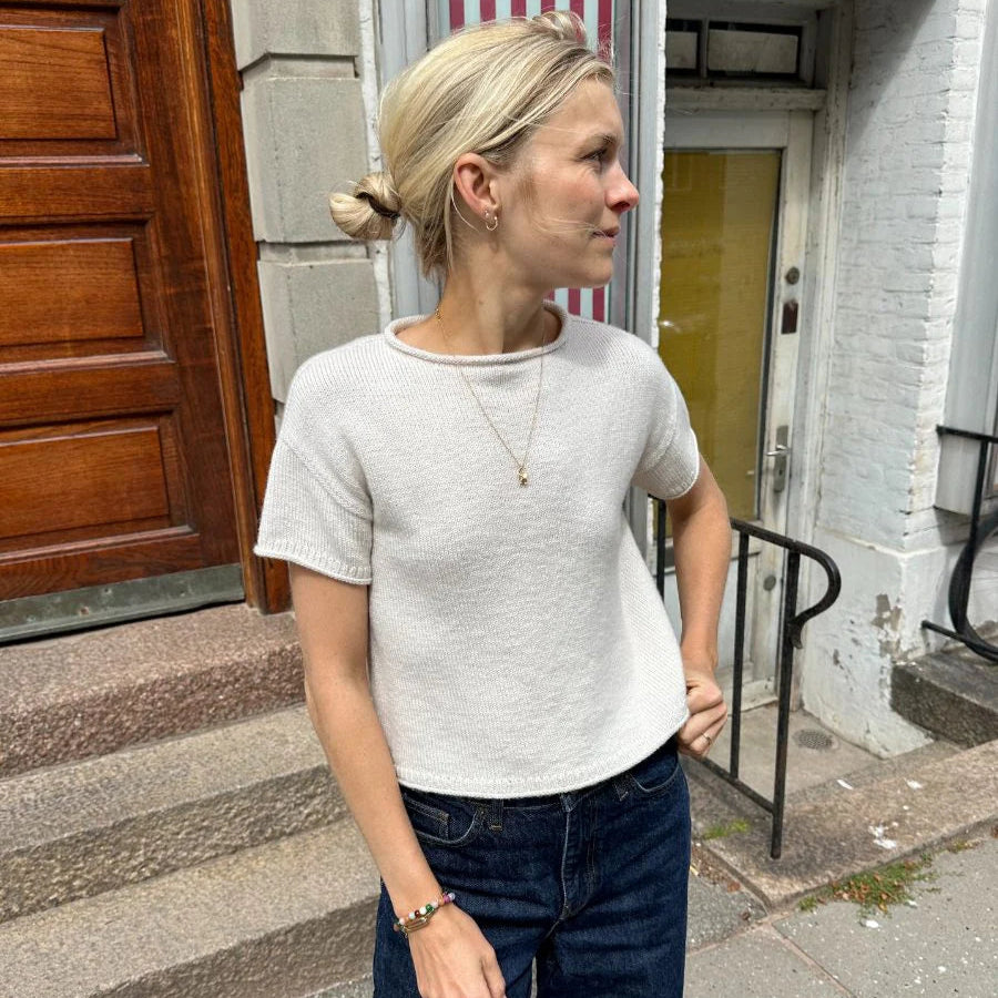 PetiteKnit Cloud Tee Pattern