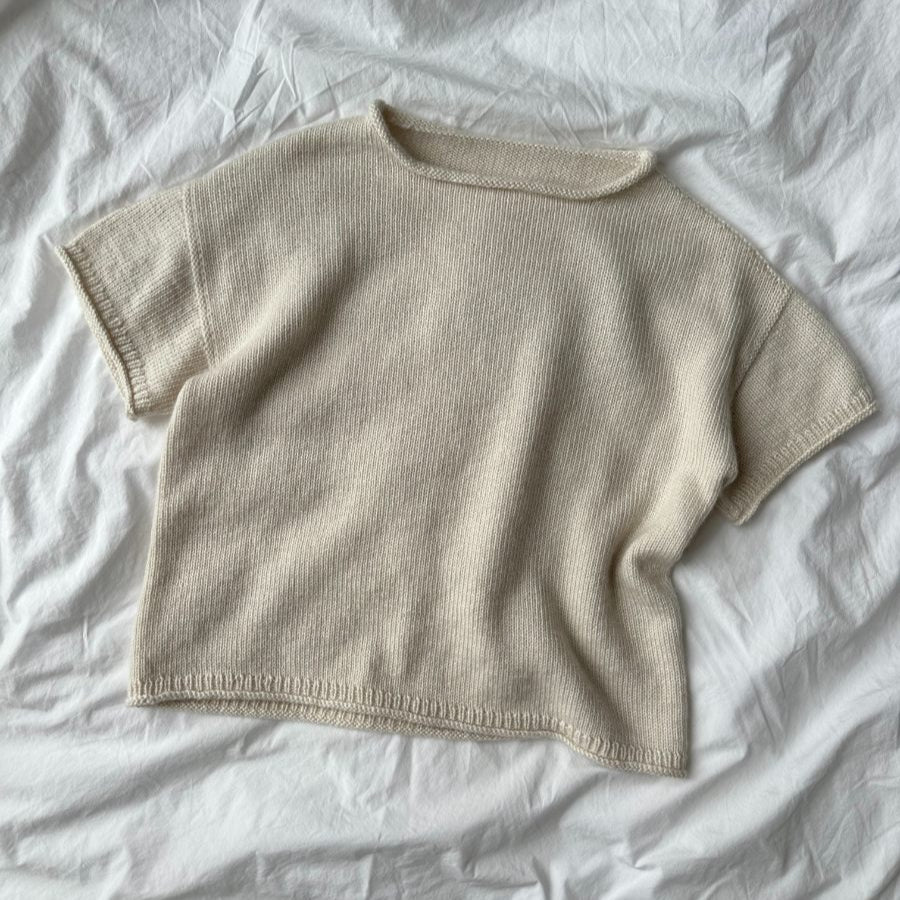 PetiteKnit Cloud Tee Pattern