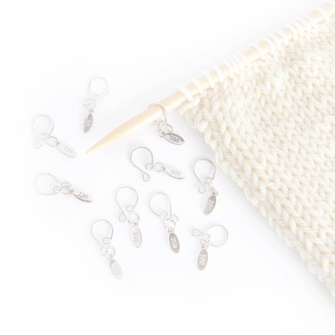 Twice Sheared Sheep Cast On Counting Stitch Markers by 50