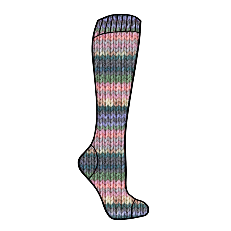 Adriafil Calzasocks 4 ply
