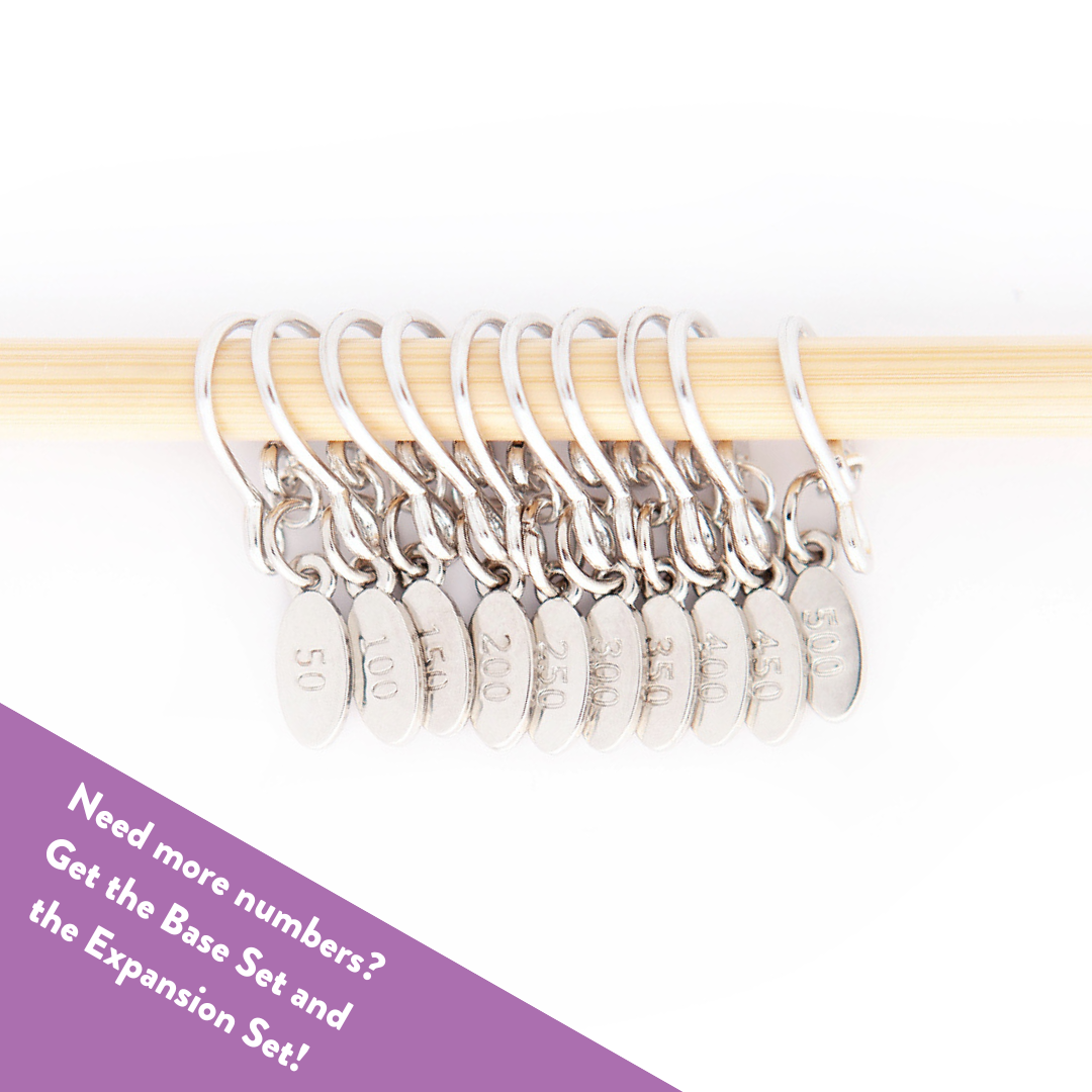 Twice Sheared Sheep Cast On Counting Stitch Markers by 50