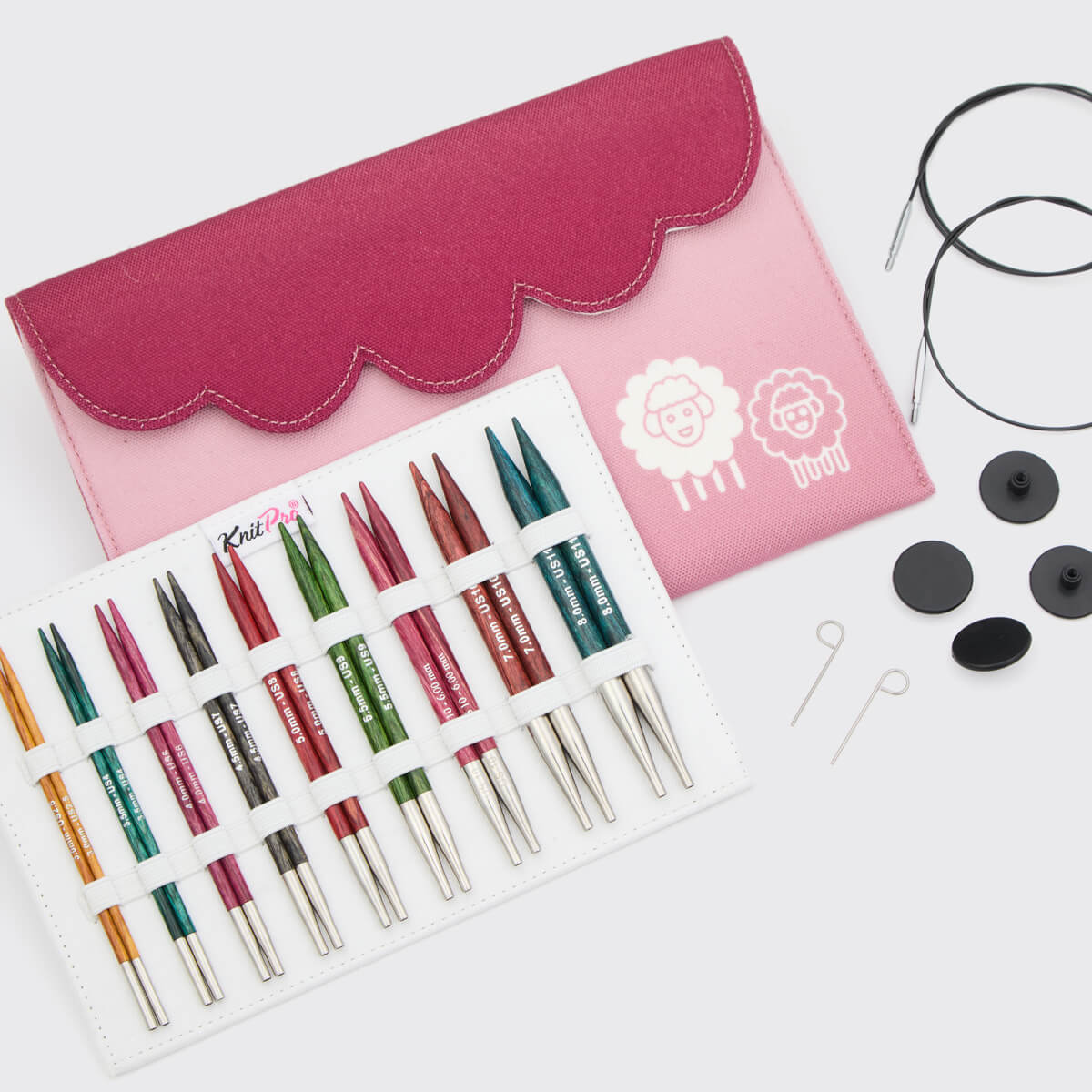 KnitPro Deluxe Interchangeable Needle Set