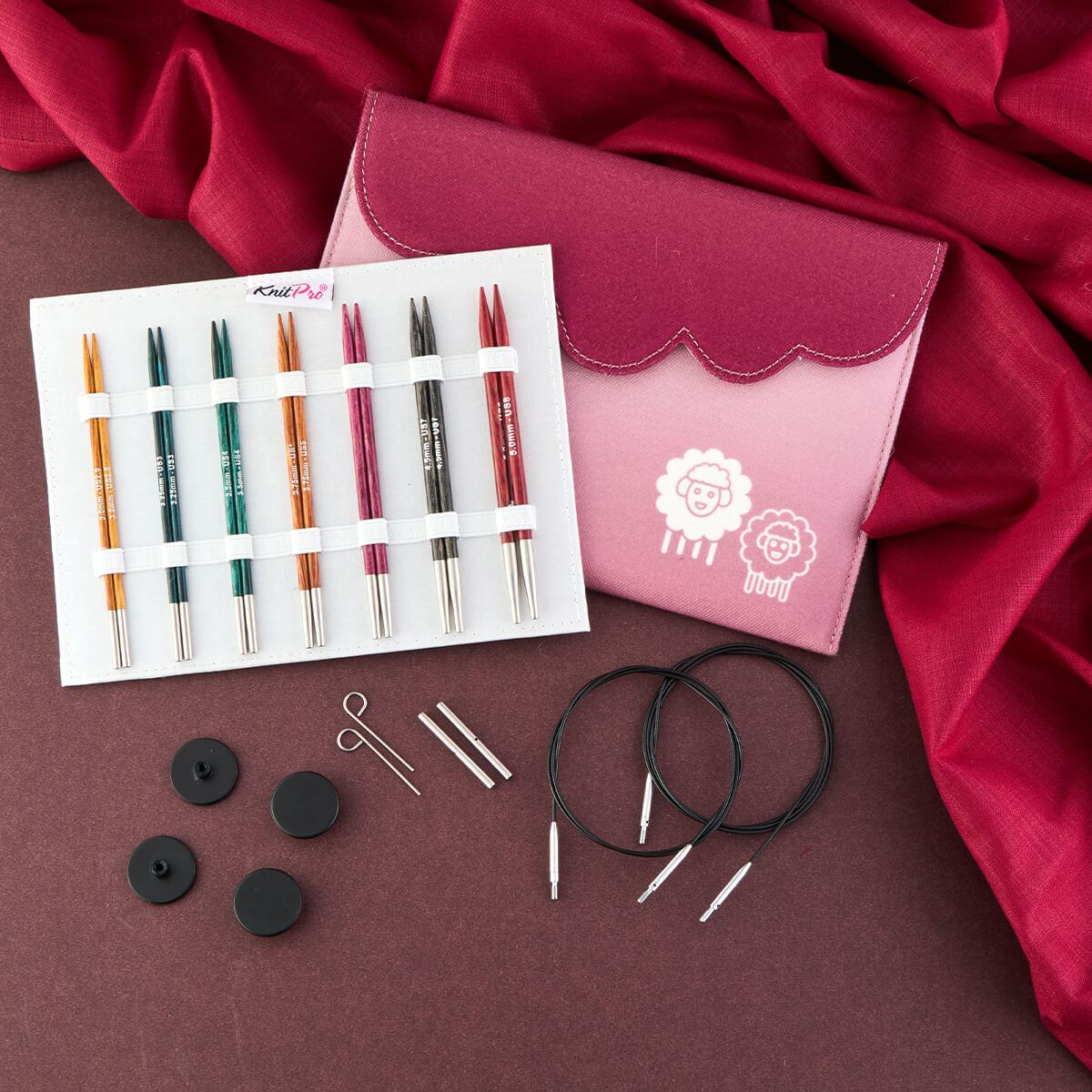 KnitPro Dreamz Midi Interchangeable Needle Set