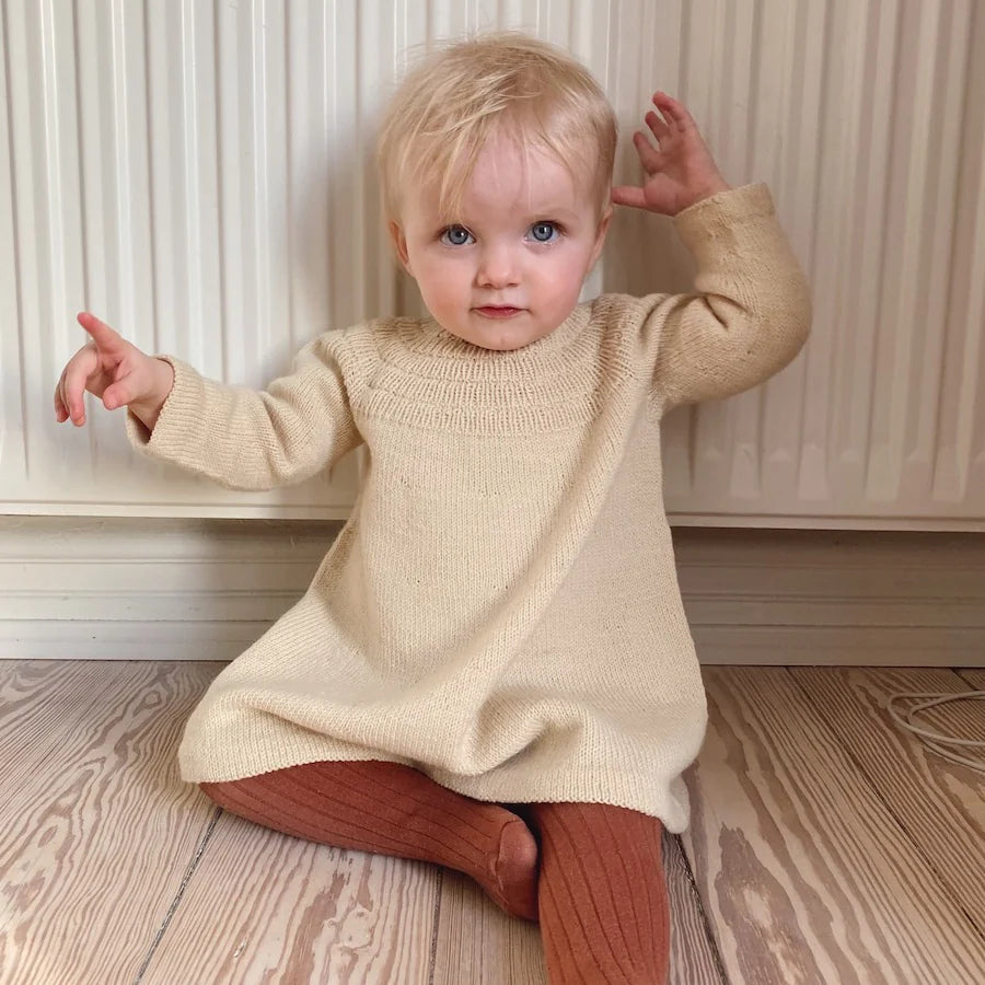 PetiteKnit Anker's Dress Pattern